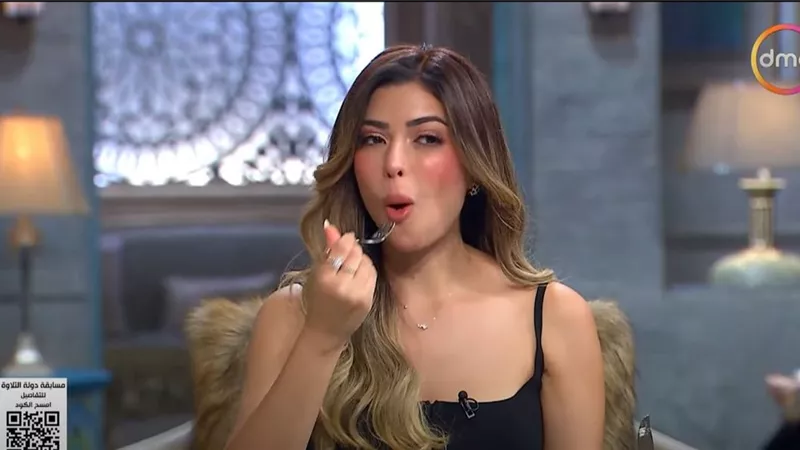 ميرنا جميل: المانجو عشقي.. ووجهى بينتفخ بعد أكلة | فيديو