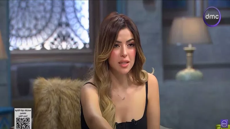 ميرنا جميل: تصوير مسلسل  