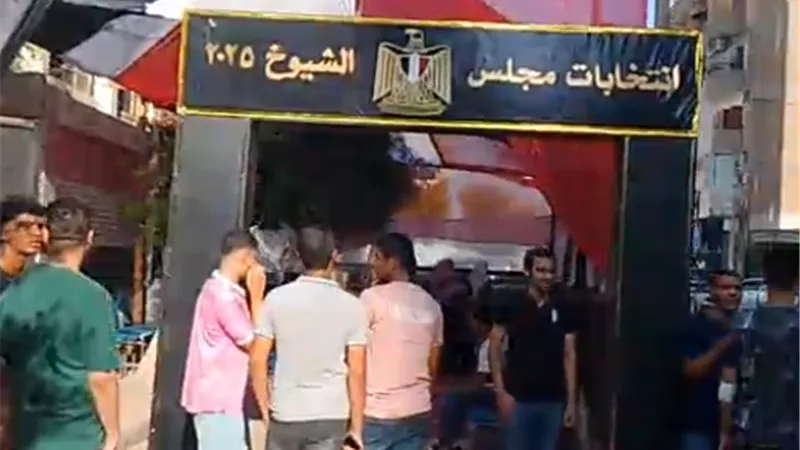 بدء توافد الناخبين للإدلاء بأصواتهم في انتخابات مجلس الشيوخ بالقليوبية