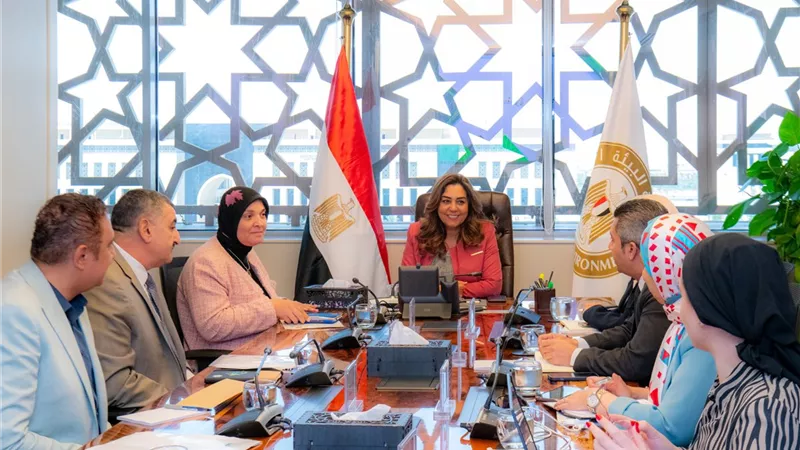 منال عوض تشيد بدور صندوق حماية البيئة كأداة لتوفير التمويل للمشروعات