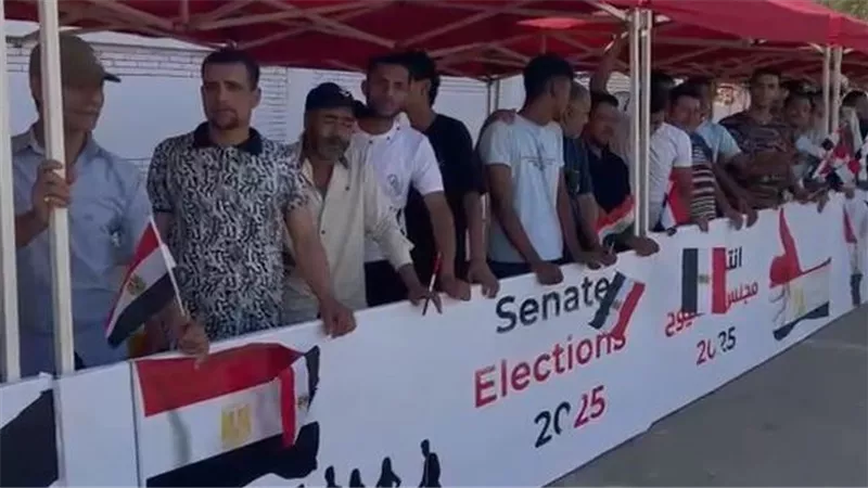 انتخابات الشيوخ 2025.. فتح 8286 لجنة وتواصل التصويت حتى التاسعة
