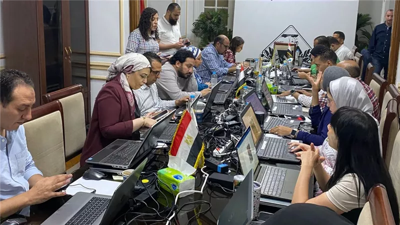 غرفة العمليات التنسيقية تعلن بيانها الأول بشأن سير انتخابات مجلس الشيوخ 2025