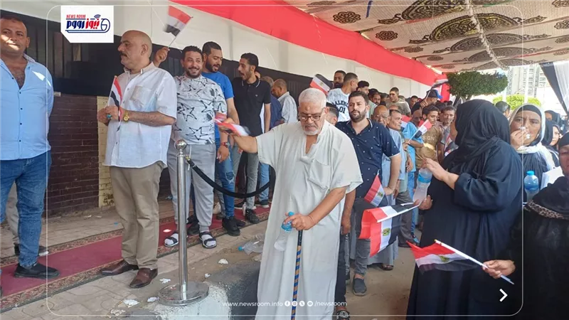 مشاركة واسعة في انتخابات الشيوخ بالفيوم رغم الطقس الحار 