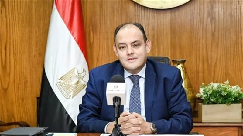 أحمد سمير وزير الصناعة الأسبق  يدلي بصوته في انتخابات مجلس الشيوخ 