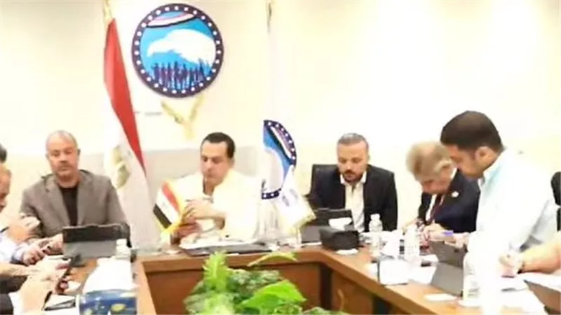 مستقبل وطن: غرفة عمليات مركزية لمتابعة انتخابات الشيوخ