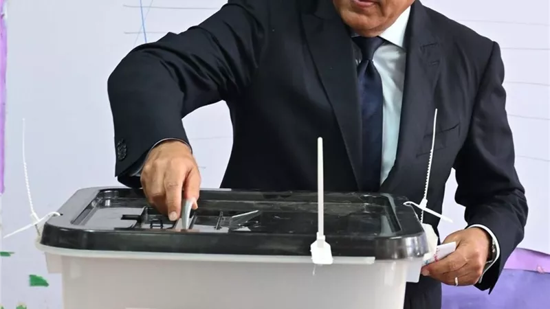 قيادات الحكومة يدلون بأصواتهم في انتخابات الشيوخ 2025: دعم كامل للمسار