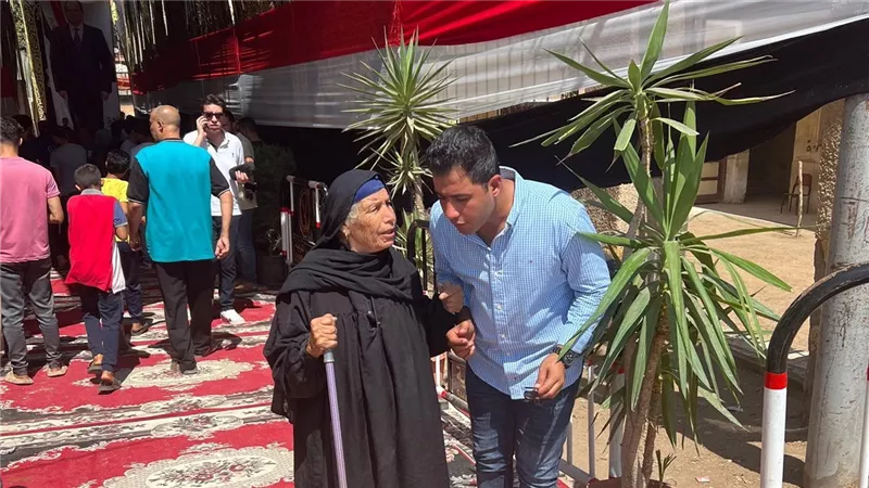 المرأة وكبار السن يتصدران مشهد التصويت «بمحافظة بورسعيد» |فيديو 