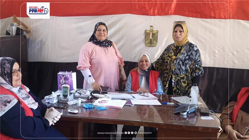 حملة 100 يوم صحة ترسم مشهداً فريداً في انتخابات الشيوخ بالفيوم  