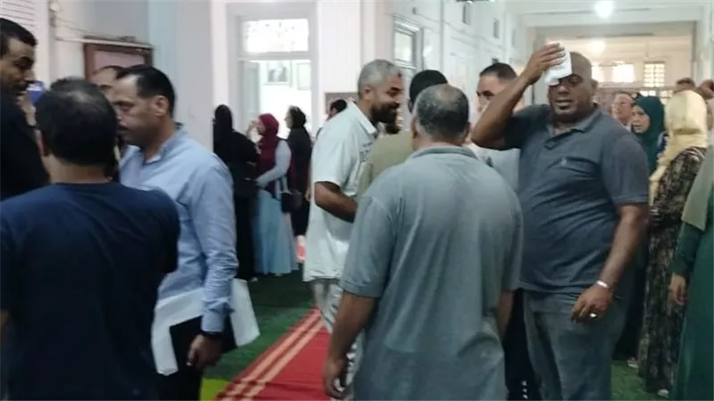 فتح جميع اللجان الانتخابية بالمنوفية في موعدها وسط توافد مبكر من كبار السن