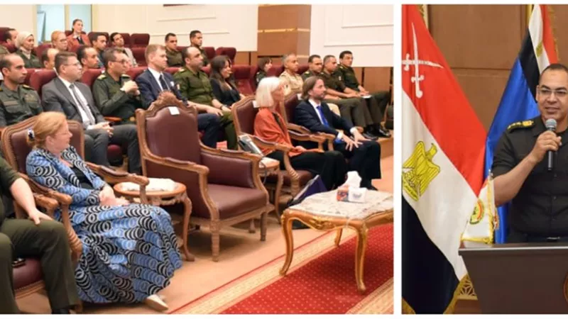 القوات المسلحة تنظم دورة دولية متخصصة بحماية المدنيين أثناء عمليات حفظ السلام