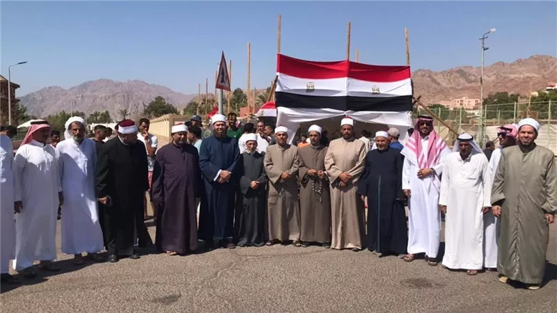 أئمة أوقاف جنوب سيناء: حب الوطن ليس مجرد مشاعر تُكنّ في القلب بل هو سلوك عملى 
