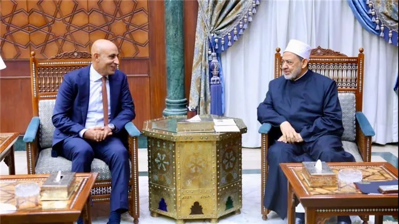 شيخ الأزهر يستقبل وزير التربية والتعليم ويؤكِّدان ضرورة استعادة مكانة المدرسة 