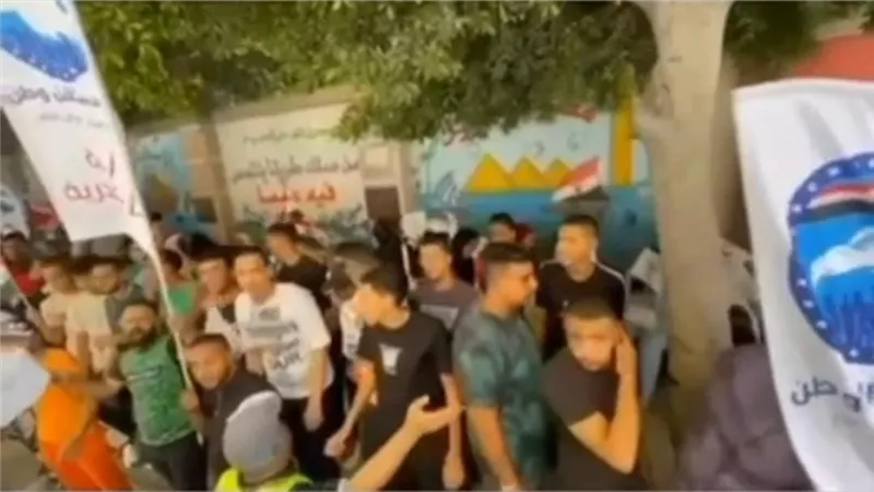 إقبال كثيف في انتخابات الشيوخ بمدرسة السيد درويش بالعطارين بالإسكندرية
