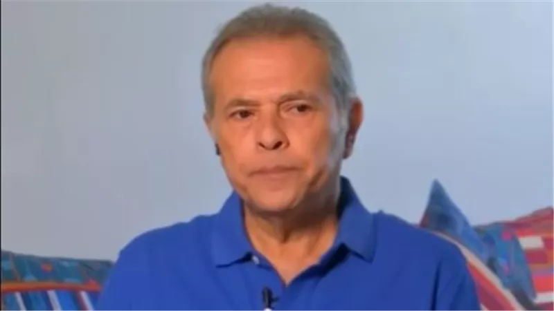 توفيق عكاشة يوجه رسالة لحسام حسن بعد خروج محمد صلاح من مباراة مصر وبلجيكا.. ماذا قال؟