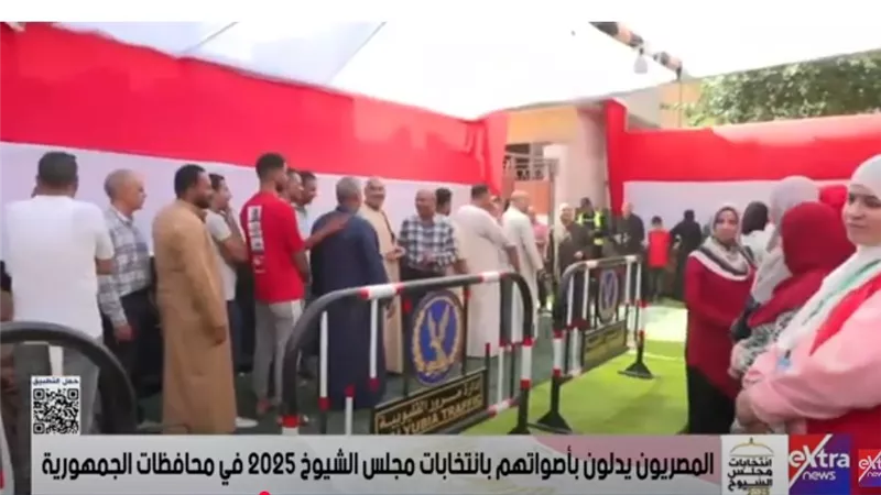 محافظ القليوبية: مشاركة لافتة بانتخابات الشيوخ.. وغرفة العمليات تتابع كل لحظة 