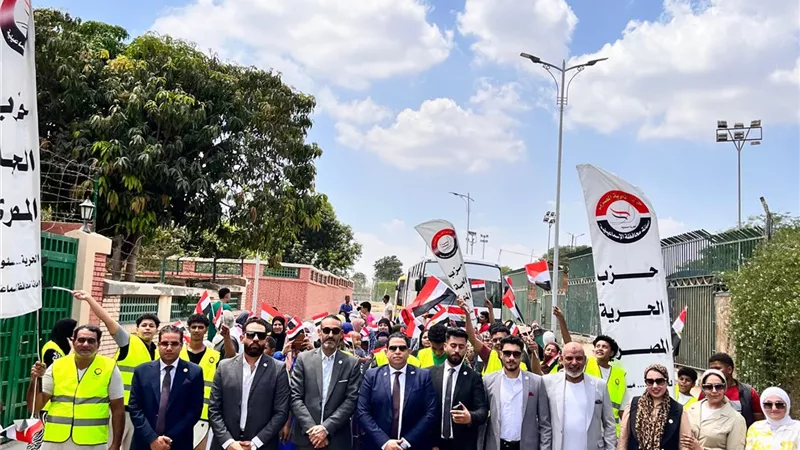 غرفة عمليات حزب الحرية تتابع انتخابات مجلس الشيوخ بدعم مكثف وحشد شعبي