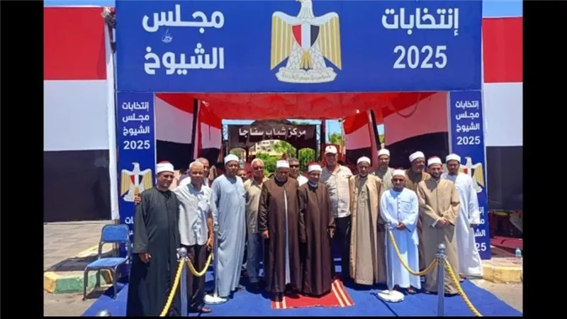 وسط إقبال كبير.. انتظام التصويت بلجنة 40 في سفاجا بالبحر الأحمر
