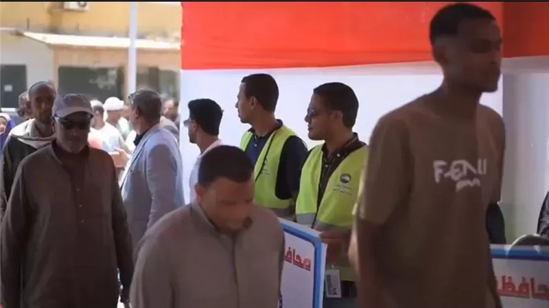 انطلاق انتخابات الشيوخ بلجنة 34 بالغردقة.. انتظام التصويت وتيسيرات للناخبين 