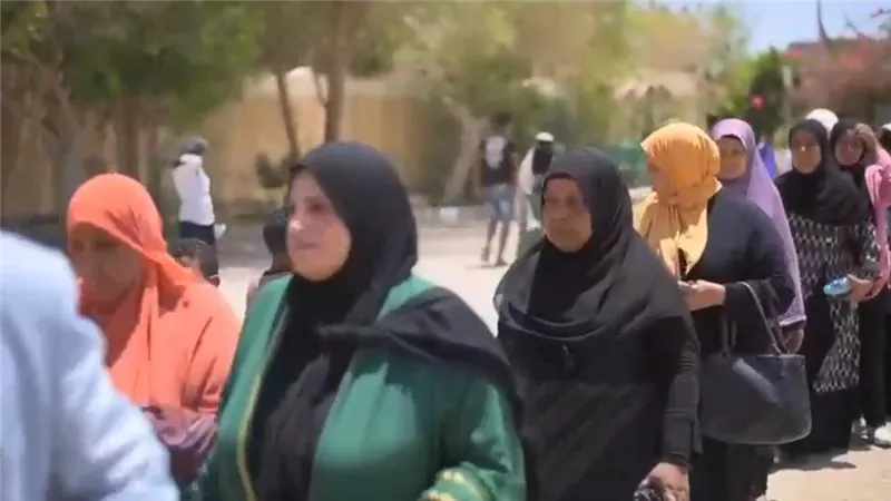 إجراءات أمنية وتنظيمية مشددة في لجنة 51 بمدرسة جمال عبد الناصر