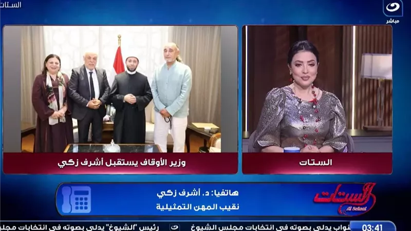 أشرف زكي: عودة الأعمال الدينية إلى الشاشة قريبًا |فيديو 