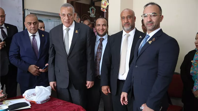 بينهم وسيم كمال..الدالي وأبوالعينين يدلون بأصواتهم في انتخابات الشيوخ بالجيزة