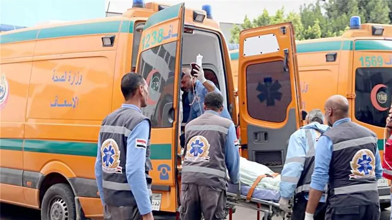 سقطت عليه مروحة.. إصابة مواطن أثناء التصويت في لجنة مدرسة القنادلة بأسوان 