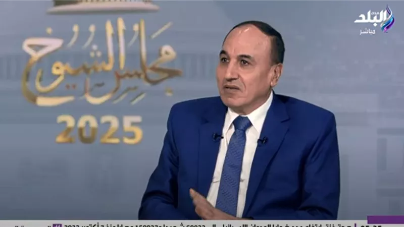 عبدالمحسن سلامة: لا ديمقراطية حقيقية بدون مجلس الشيوخ |فيديو 