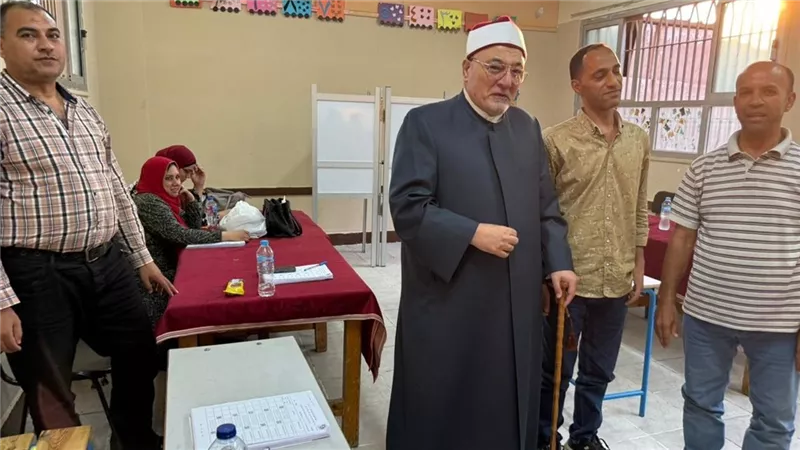 خالد الجندي عقب إدلائه بصوته: أتيت لحماية الوطن من 