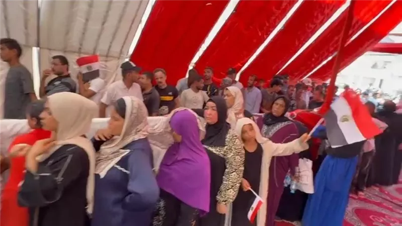  بدء التصويت في اليوم الثاني من انتخابات مجلس الشيوخ 2025|بث مباشر 
