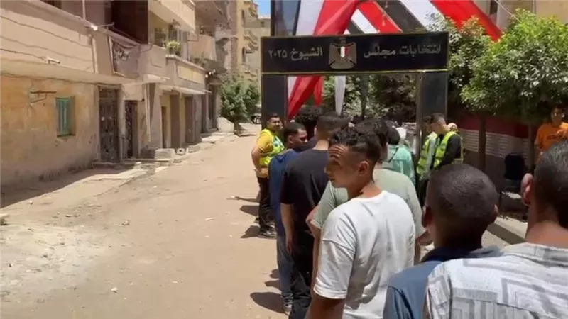 الغربية تنتخب مبكرًا: إقبال كثيف بلجنة «الرجبية» منذ الساعات الأولى للتصويت
