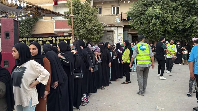 الهيئة الوطنية ترصد سير العملية الانتخابية في محافظة الفيوم |فيديو