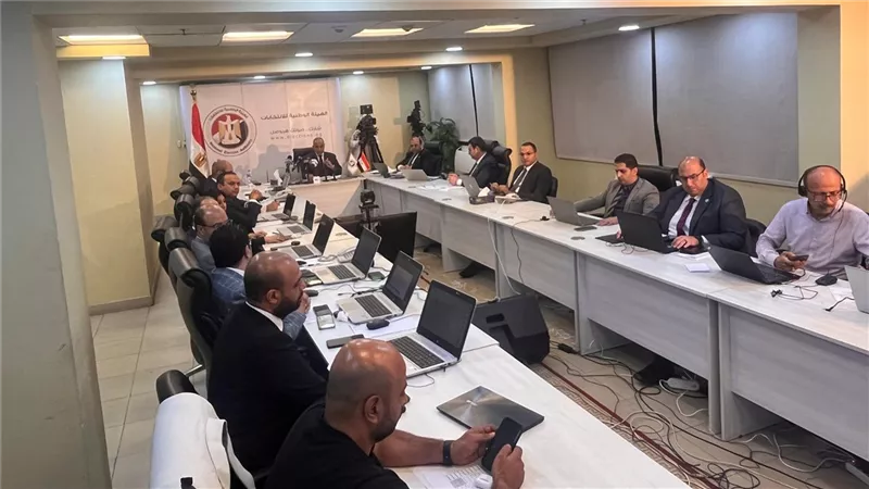 الوطنية للانتخابات: رصد انقطاع الكهرباء في عدد من اللجان ومتابعة الموقف لحظيًا