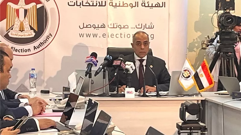 الوطنية للانتخابات تكشف حقيقة استخدام الحبر الفسفوري في انتخابات الشيوخ 