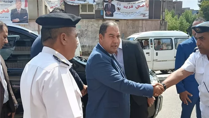 مساعد وزير الداخلية: استنفار أمني شامل لتأمين انتخابات الشيوخ بالقليوبية