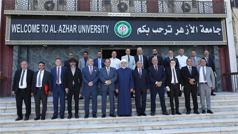 مذكرة تفاهم بين جامعة الأزهر والأكاديمية العربية للعلوم والتكنولوجيا 