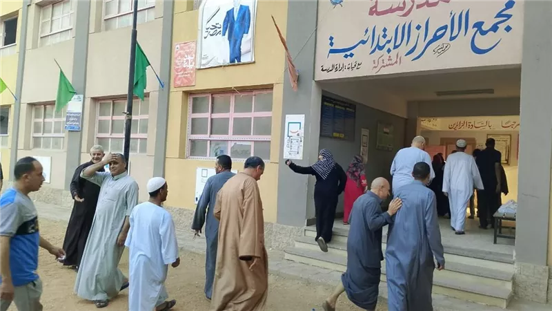 في اليوم الثاني لانتخابات الشيوخ.. استمرار توافد الناخبين على 367 لجنة