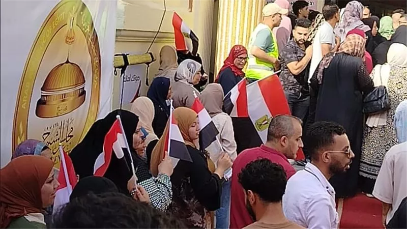 انتظام فتح لجان الاقتراع في اليوم الثاني لانتخابات مجلس الشيوخ بالمنوفية