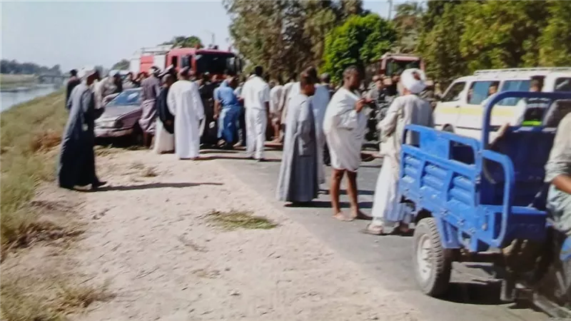 وفاة عضو لجنة بإسنا وزوجها أثناء ذهابهما لانتخابات الشيوخ في الأقصر