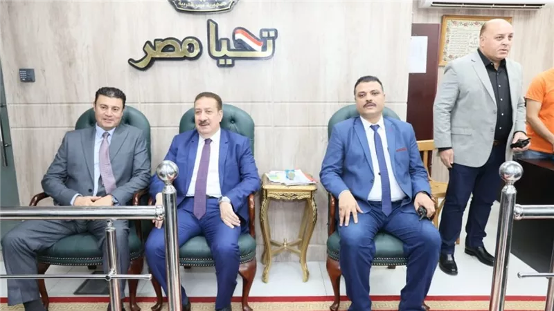 محافظ المنوفية يؤكد انتظام فتح جميع اللجان في مواعيدها المقررة ومتابعة دورية
