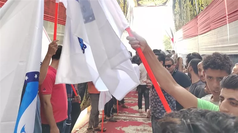 بنحبك يا لطفي.. إقبال كبير على مدرسة كمال غز بالتلين - شرقية 
