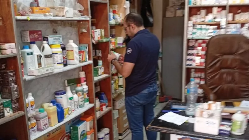 الخدمات البيطرية: التفتيش على 376 منشأة بيطرية وضبط 85 مخالفة 