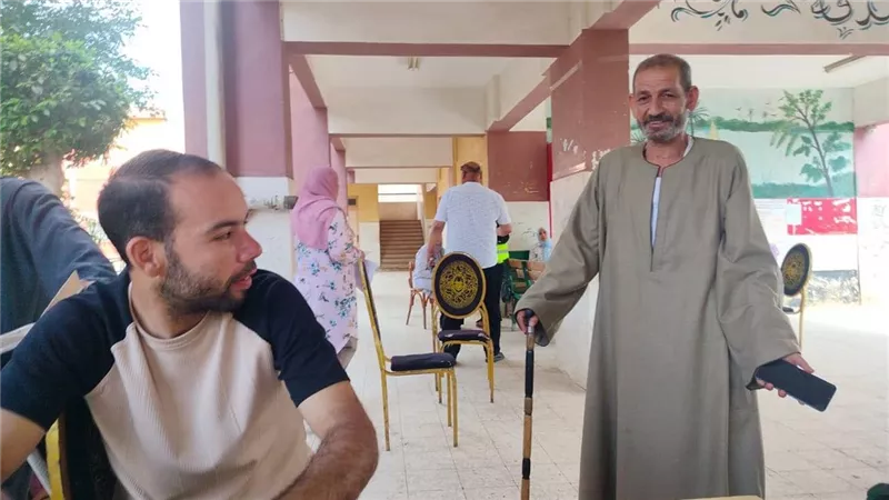 إقبال متوسط على لجان الاقتراع بمحافظة الغربية في اليوم الثاني لانتخابات الشيوخ
