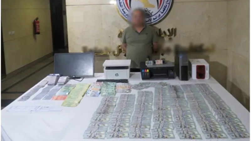 ضبط صاحب شركة يحمل جنسية أجنبية بالقاهرة يتلاعب بالنقد الأجنبي 