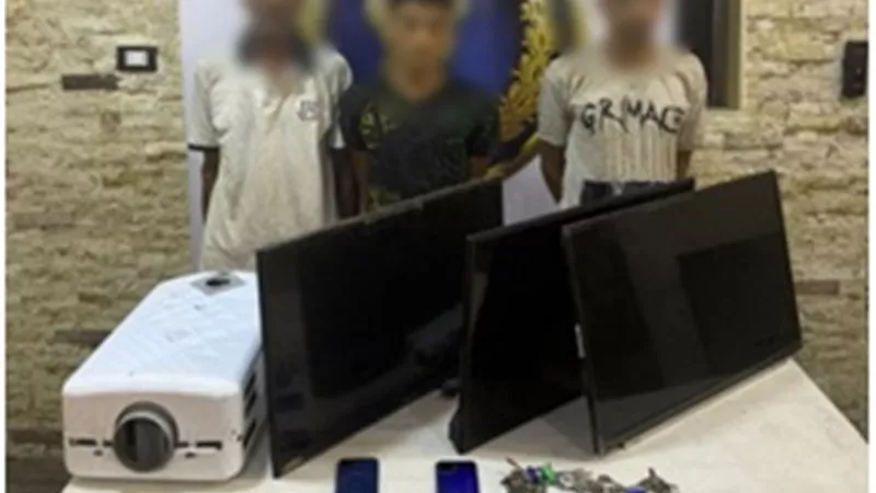 بـ«المفتاح المصطنع».. سقوط تشكيل عصابي تخصص في سرقة المساكن بالسلام