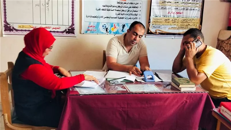 استمرار الجولات الاستراتيجية للنهوض بمراكز الشباب في دمياط