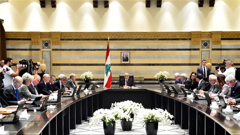 انطلاق جلسة مجلس الوزراء اللبناني لبحث ملف حصر السلاح بيد الدولة
