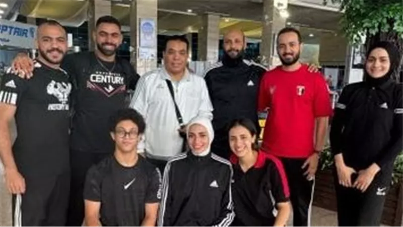 بعثة الكاراتيه تشارك في دورة الألعاب العالمية في الصين