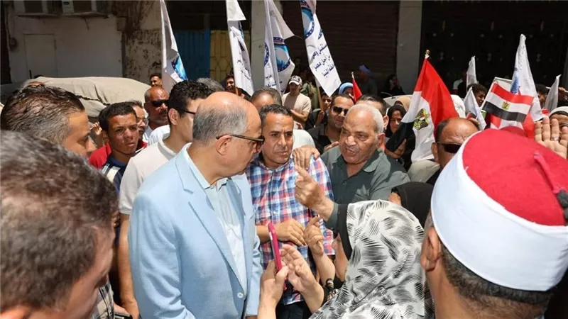 محافظ المنيا: المشاركة بالانتخابات واجب وطني لاستكمال بناء الجمهوريةالجديدة