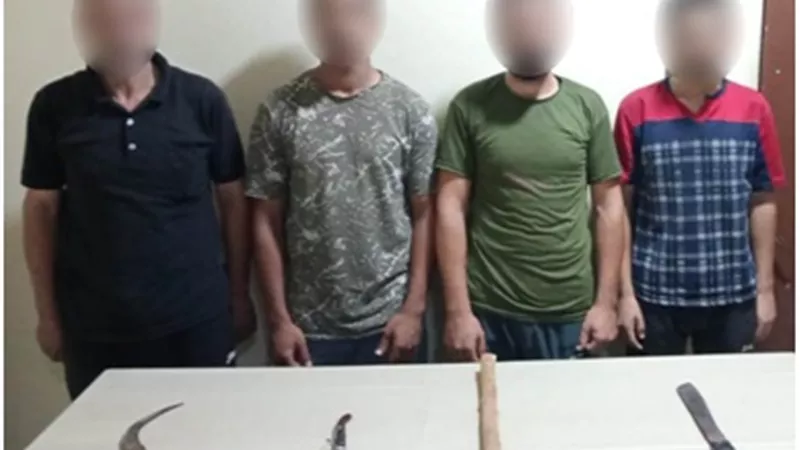 خلافات النسب تتحول لمعركة.. الأمن يضبط أطراف مشاجرة بالبحيرة