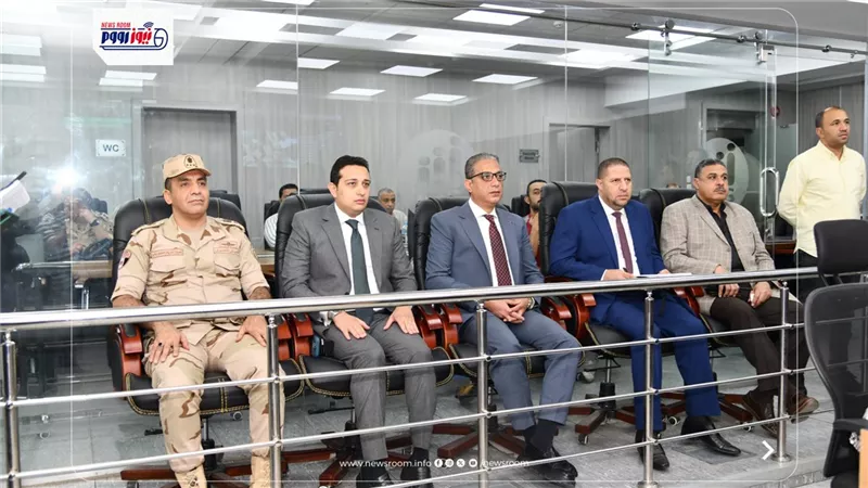 محافظ الفيوم يتابع انتخابات الشيوخ للتأكد من فتح جميع اللجان أمام الناخبين